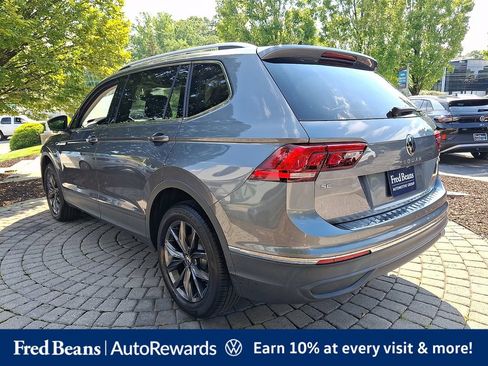 Certified 2023 Volkswagen Tiguan SE w/ Panoramic Sunroof Package AWD/4WD image 6