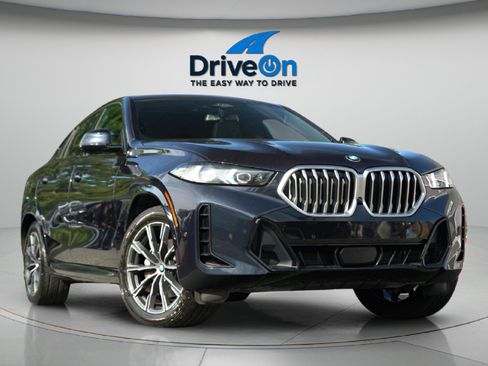 Used 2024 BMW X6 xDrive40i w/ Premium Package AWD/4WD image 14