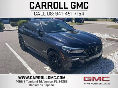 Used 2021 BMW X6 xDrive40i w/ M Sport Package
