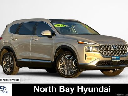 Certified 2022 Hyundai Santa Fe Limited w/ Cargo Package