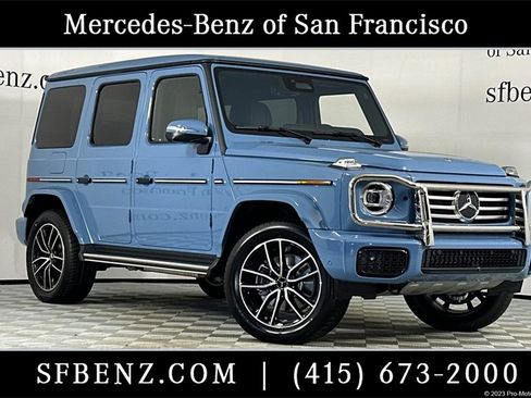 New 2026 Mercedes-Benz G 550 image 1