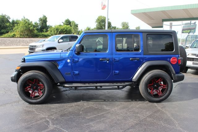 Used 2019 Jeep Wrangler Unlimited Sport S AWD/4WD image 4