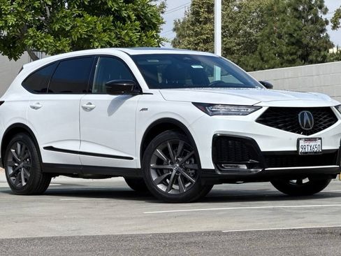 Used 2025 Acura MDX A-Spec AWD/4WD image 2