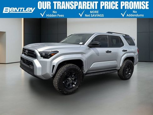 Used 2025 Toyota 4Runner SR5 AWD/4WD image 1