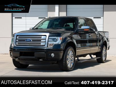 Used 2013 Ford F150 4x4 SuperCrew