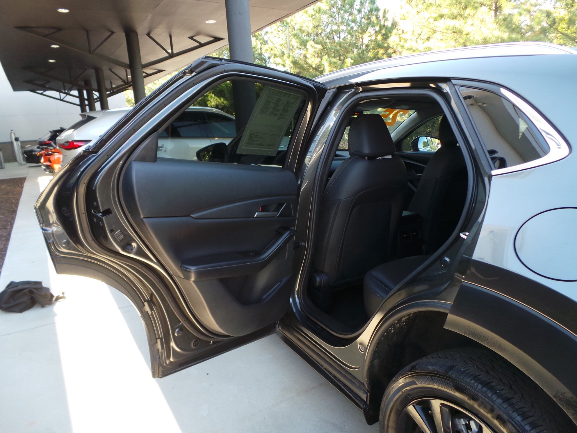Certified 2025 MAZDA CX-30 AWD 2.5 S w/ Select Sport Pkg image 30