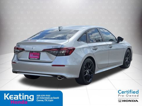 Certified 2026 Honda Civic Sport image 7