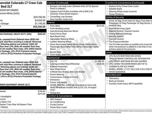 Used 2021 Chevrolet Colorado LT RWD image 3