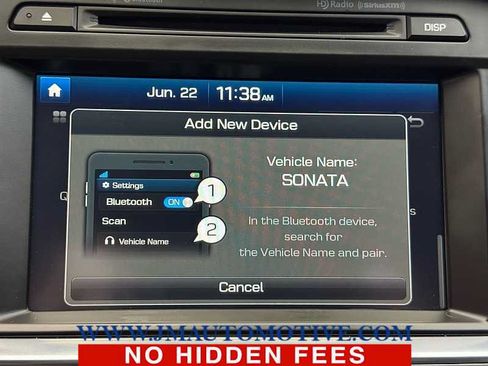 Used 2015 Hyundai Sonata Limited 2.0T FWD image 28