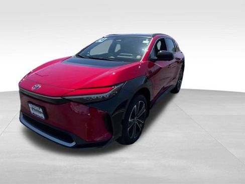 Used 2024 Toyota bZ4X Limited w/ Weather Package image 2