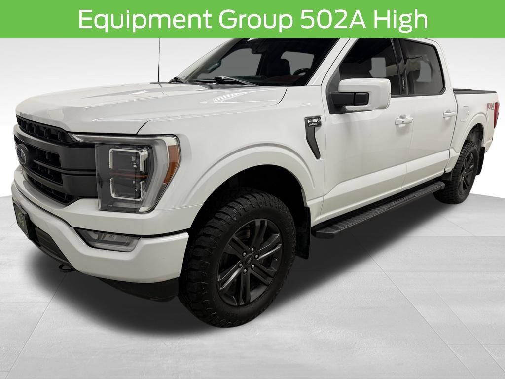 Used 2021 Ford F150 Lariat w/ Equipment Group 502A High AWD/4WD image 7