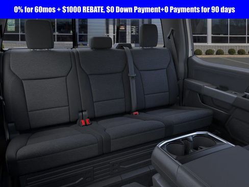 New 2025 Ford F150 XLT w/ Equipment Group 302A MID image 11