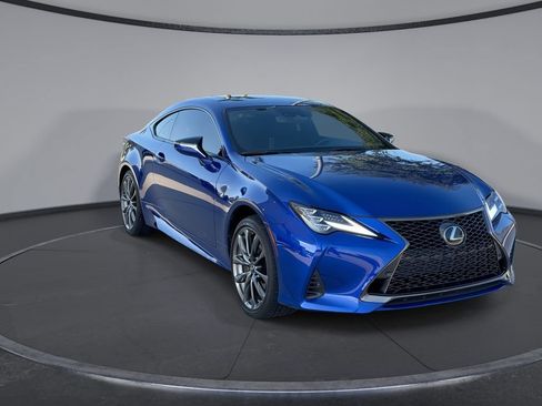 Used 2022 Lexus RC 350 F Sport AWD/4WD image 12