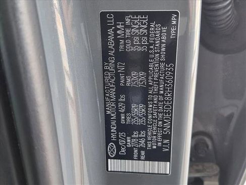 Used 2024 Hyundai Tucson Limited FWD image 27