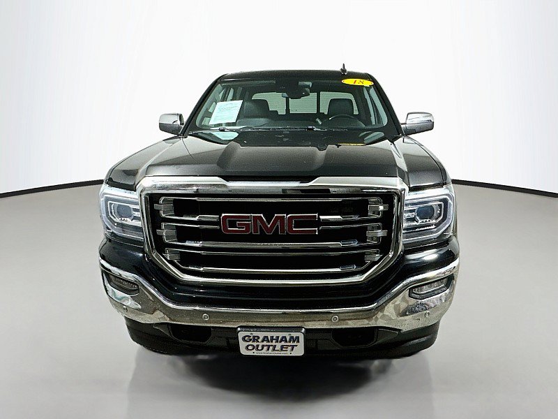 Used 2018 GMC Sierra 1500 SLT AWD/4WD image 2