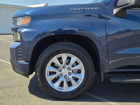 Used 2022 Chevrolet Silverado 1500 Custom w/ Safety Confidence Package RWD image 7