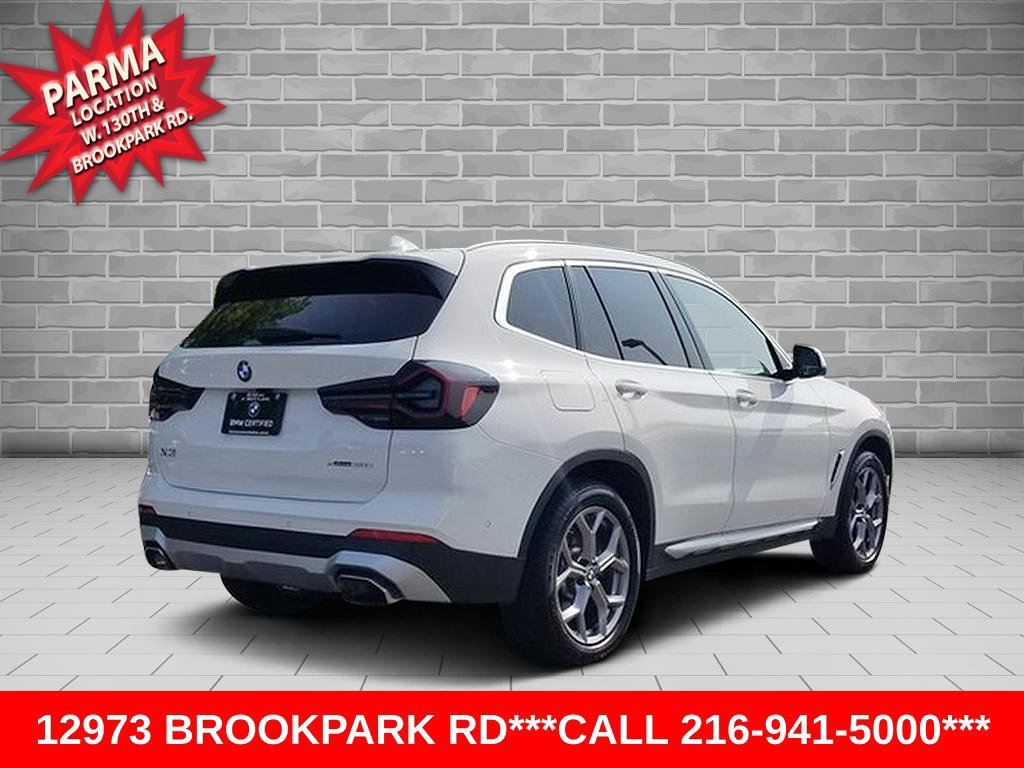 Used 2024 BMW X3 xDrive30i w/ Convenience Package AWD/4WD image 5