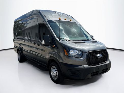 Used 2025 Ford Transit 350 148 High Roof Extended DRW w/ Upfitter Package RWD image 30