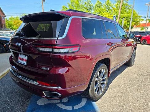 Certified 2024 Jeep Grand Cherokee L Overland w/ Luxury Tech Group IV AWD/4WD image 42