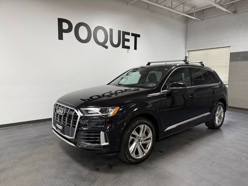 Used 2021 Audi Q7 3.0T Premium Plus w/ Executive Package AWD/4WD image 2