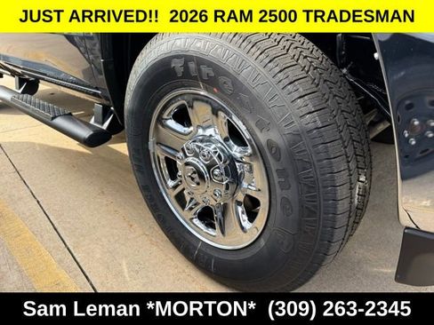 New 2026 RAM 2500 Tradesman image 4