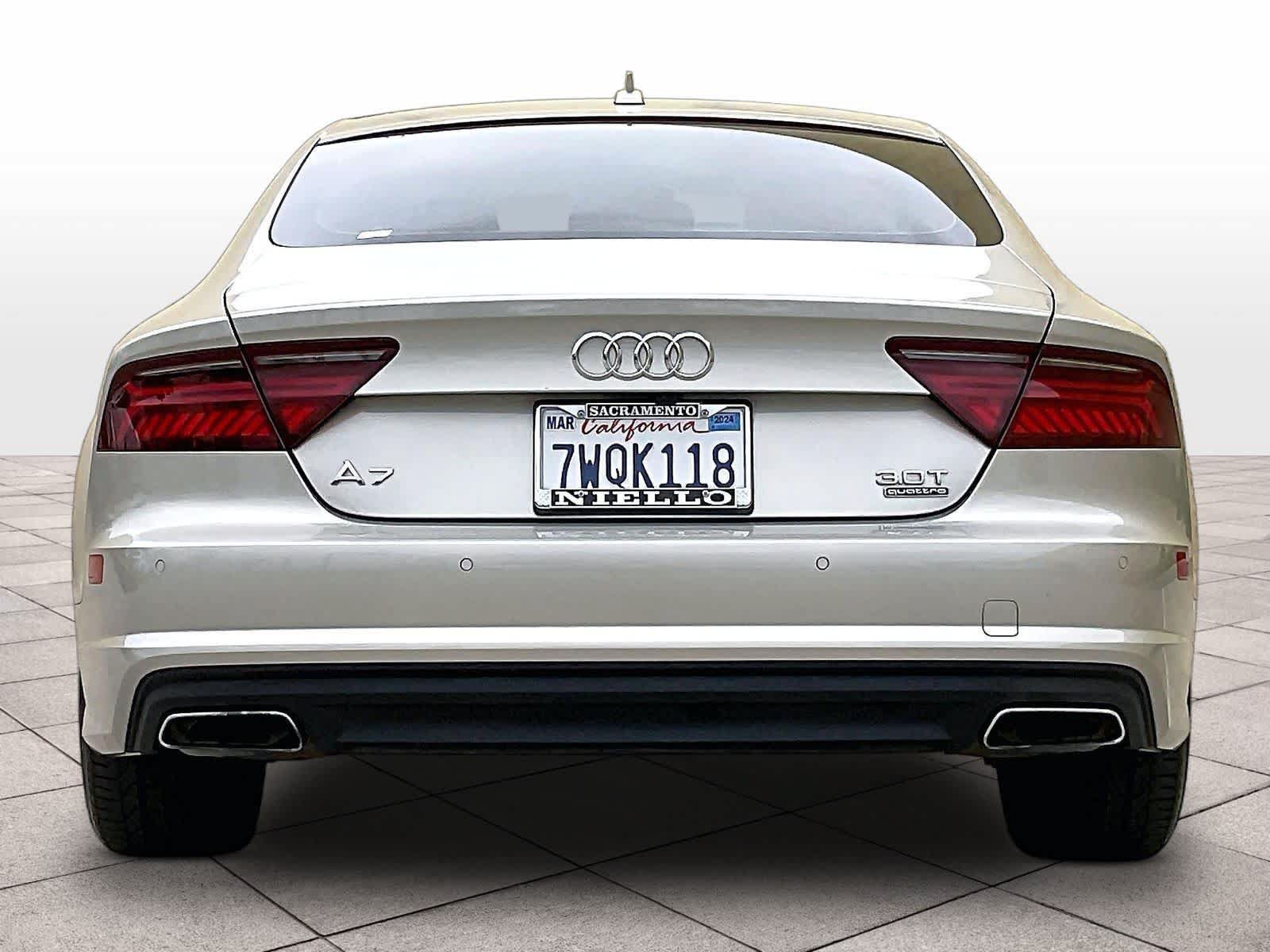 Used 2017 Audi A7 3.0T Prestige AWD/4WD image 8