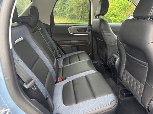 Certified 2025 Ford Bronco Sport Outer Banks w/ Outer Banks Tech Package+ AWD/4WD image 23
