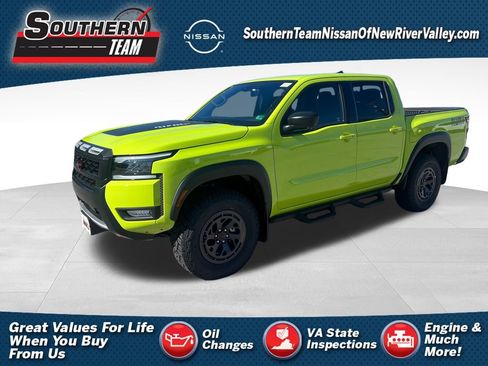 New 2026 Nissan Frontier PRO-4X w/ Pro-4x Convenience Package image 1