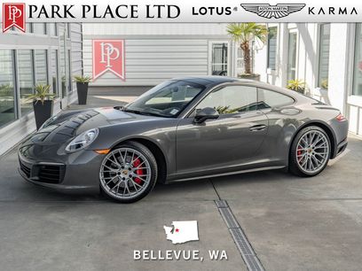 Used 2017 Porsche 911 Carrera 4S