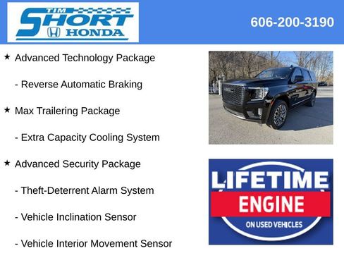 Used 2023 GMC Yukon Denali Ultimate AWD/4WD image 9