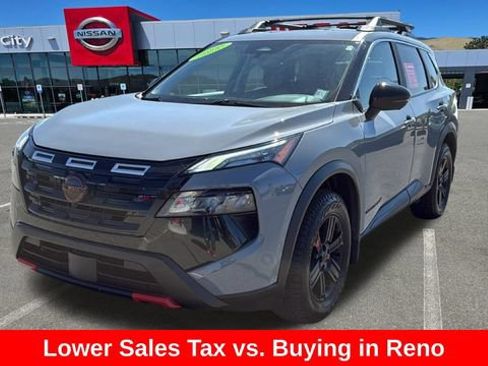 Certified 2025 Nissan Rogue SV w/ Rock Creek Premium Package AWD/4WD image 7