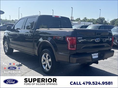 Used 2015 Ford F150 King Ranch w/ Equipment Group 601A Luxury AWD/4WD image 9