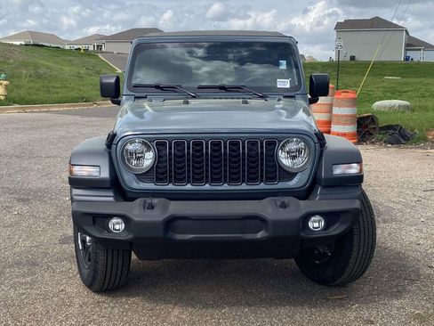 New 2026 Jeep Wrangler Unlimited Sport AWD/4WD image 2