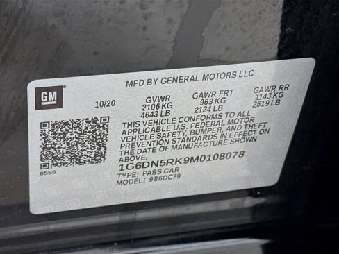 Used 2021 Cadillac CT5 Premium Luxury RWD image 32