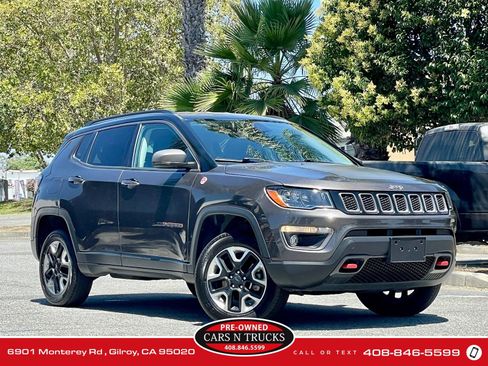 Used 2018 Jeep Compass Trailhawk AWD/4WD image 28