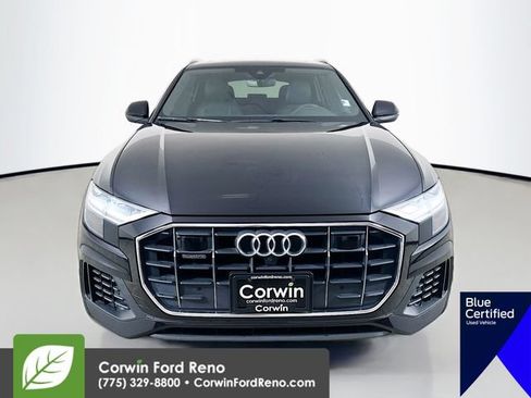 Used 2019 Audi Q8 Premium Plus AWD/4WD image 2