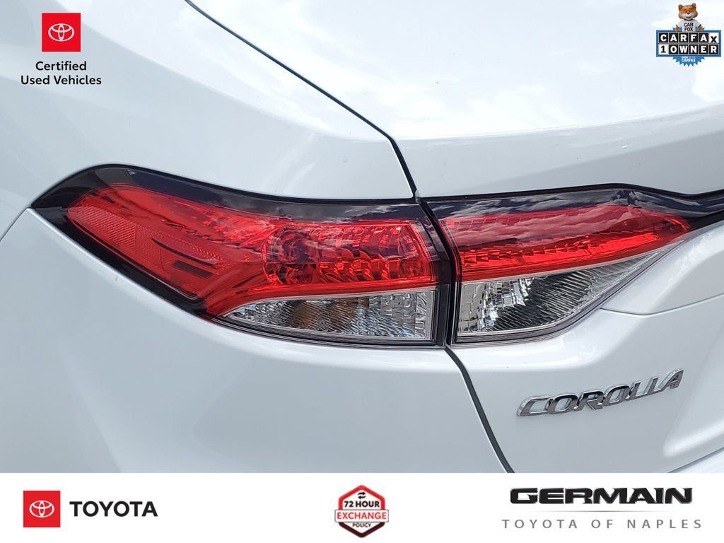 Certified 2026 Toyota Corolla LE FWD image 17