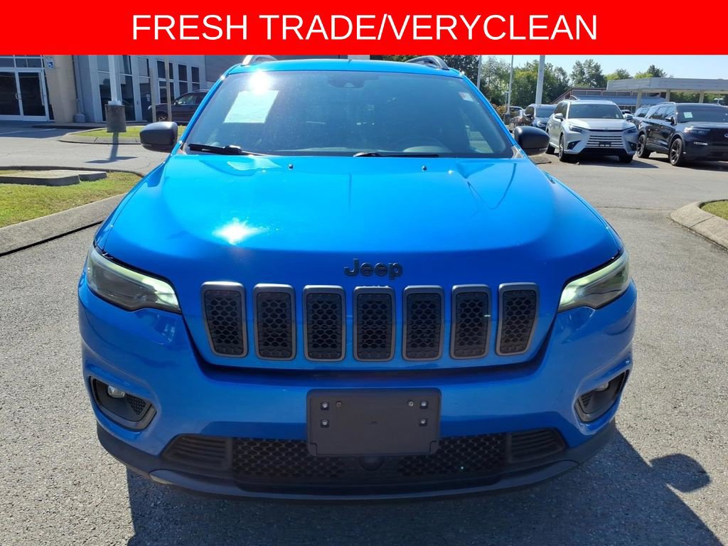 Used 2021 Jeep Cherokee Latitude Lux 80th Anniv w/ Quick Order Package 26U 80TH AWD/4WD image 20