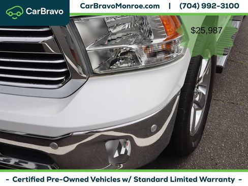 Used 2019 RAM 1500 Big Horn w/ Rambox Value Package AWD/4WD image 10