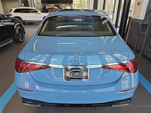 New 2026 Mercedes-Benz S 580 4MATIC Sedan image 3