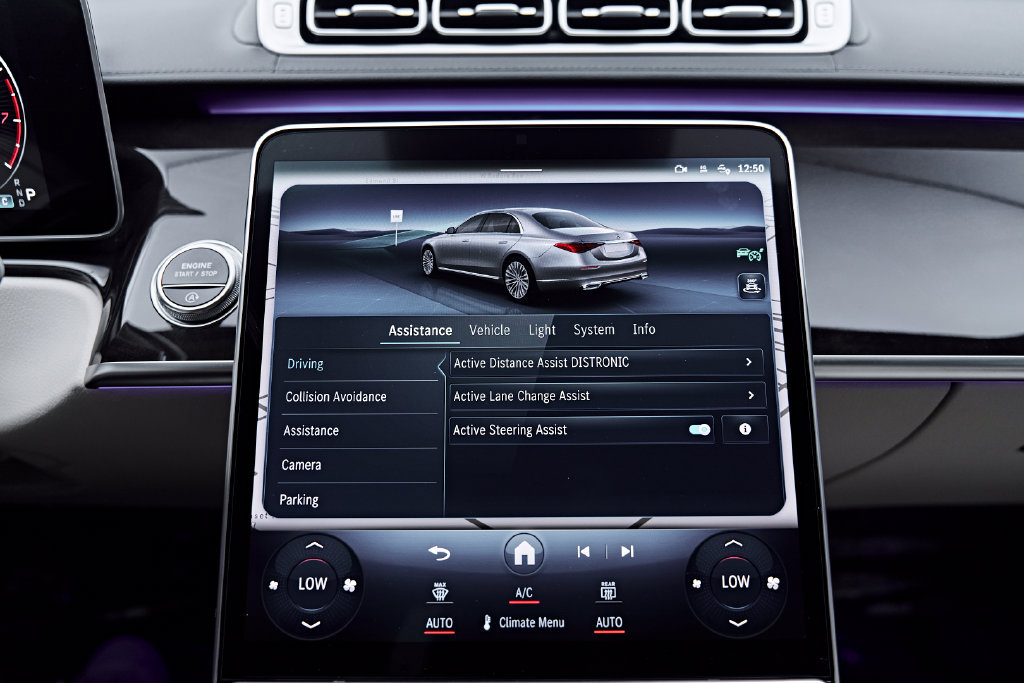 Used 2024 Mercedes-Benz S 580 4MATIC Sedan w/ AMG Line image 62