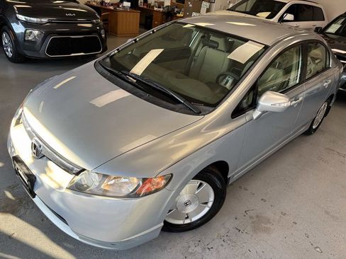 Used 2007 Honda Civic Hybrid Sedan image 9