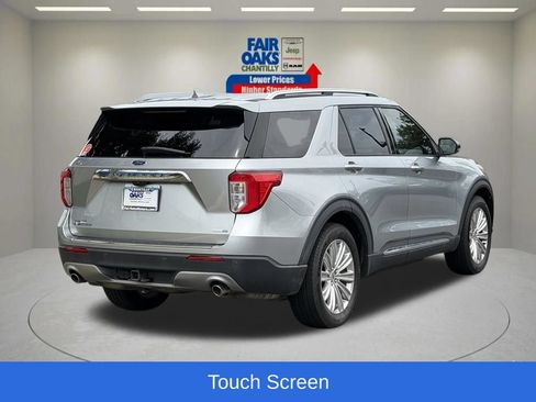 Used 2020 Ford Explorer Limited w/ Class III Trailer Tow Package AWD/4WD image 8