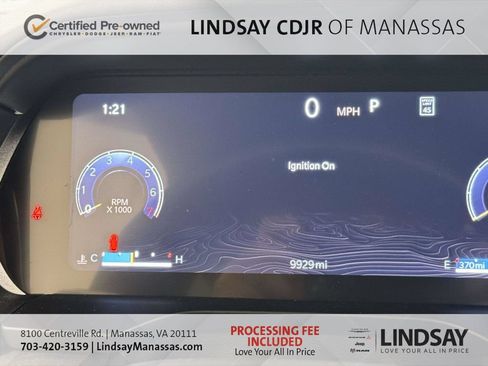 Used 2025 Jeep Grand Cherokee L Overland w/ Advanced Protech Group III AWD/4WD image 15