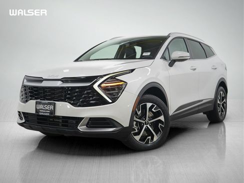 Used 2025 Kia Sportage EX AWD/4WD image 1