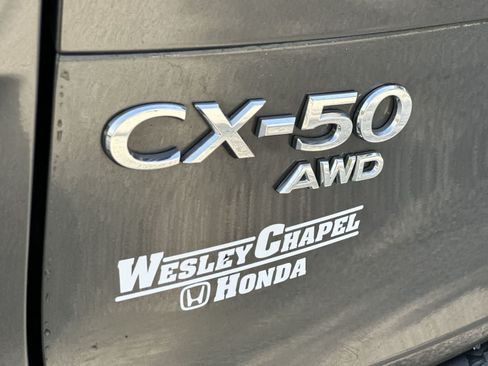 Used 2024 MAZDA CX-50 AWD 2.5 S w/ Cargo Package image 11