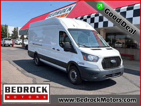 Used 2023 Ford Transit 350 148 High Roof Extended RWD image 1