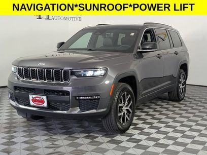 Used 2024 Jeep Grand Cherokee L Limited w/ Luxury Tech Group II