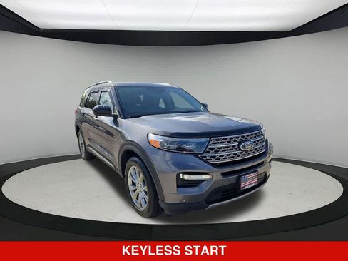 Used 2022 Ford Explorer Limited AWD/4WD image 8