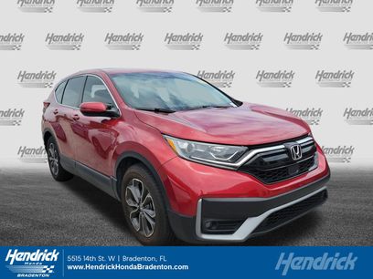 Certified 2021 Honda CR-V EX